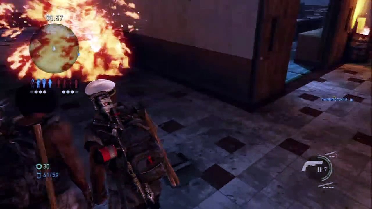 The Last of Us Multiplayer - "Best Finish Ever!"