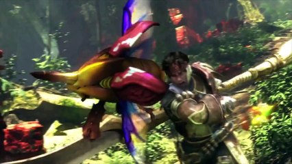 Monster Hunter 4: Ultimate E3 2014 Trailer