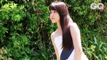 19歳の特別な夏（プールサイド編）　入山杏奈_GQ JAPAN