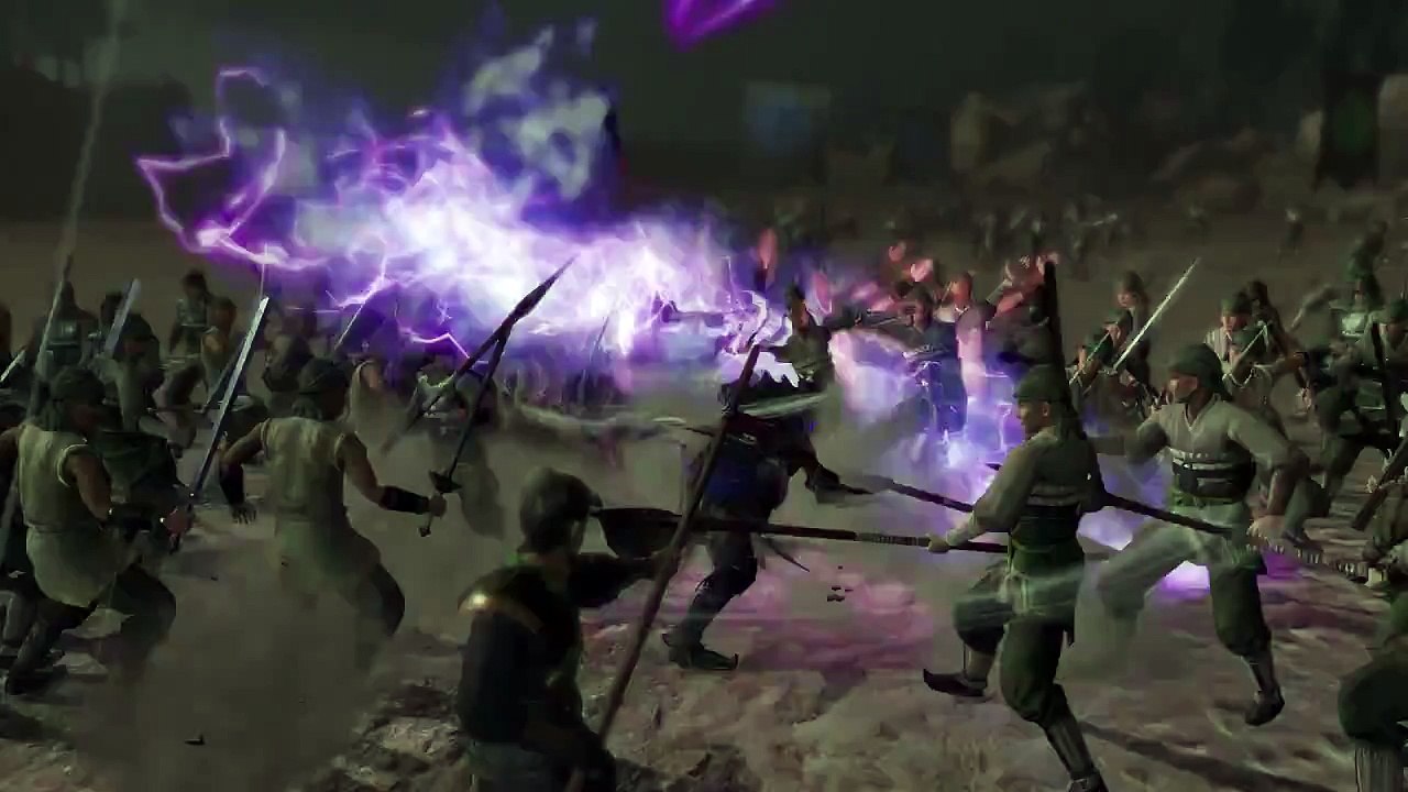 Dynasty Warriors 8: Extreme Legends - Yu Jin Gameplay