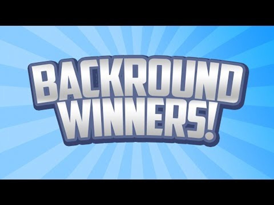 Background Contest Winners!