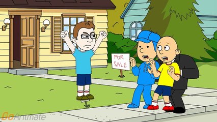 Pocoyo, Macusoper, And Caillou Ground Dylan/Grounded