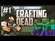 Minecraft Crafting Dead - DEATH #1 (The Walking Dead Roleplay S1)
