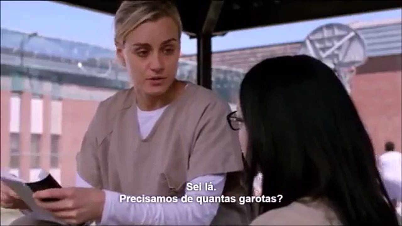 Orange is the new black season 3 piper and alex scenes parte 10