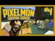 Pixelmon Survival Server (Minecraft Pokemon Mod) Lets Play Ep.4 Mareep Hunt!