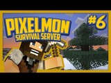 Pixelmon Survival Server (Minecraft Pokemon Mod) Lets Play Ep.6 The Christmas Tree!