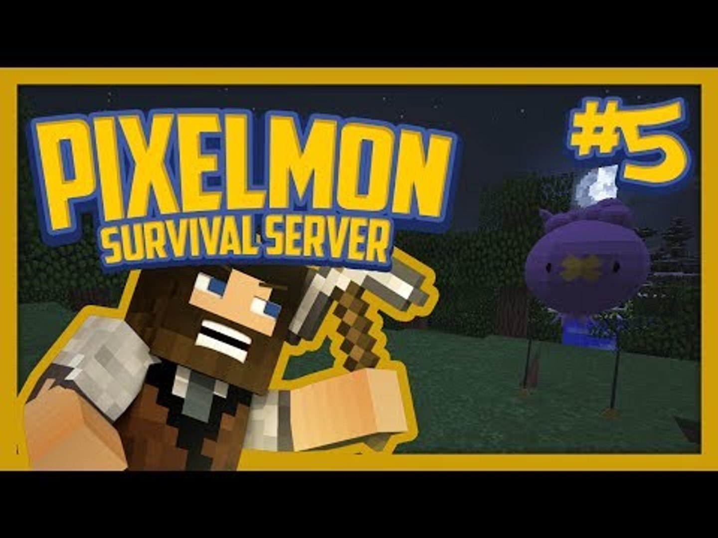 Pixelmon Survival Server (Minecraft Pokemon Mod) Lets Play Ep.5 New Ghosty  Friend! - video Dailymotion