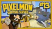 Pixelmon Survival Server (Minecraft Pokemon Mod) Lets Play Ep.13 Sebastian Lanturn!