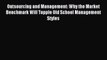 Read Outsourcing and Management: Why the Market Benchmark Will Topple Old School Management