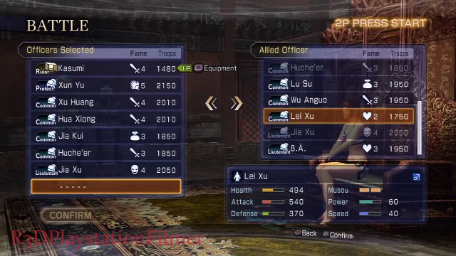 Dynasty Warriors 7 Empires - Kasumi Walkthrough Part 12: Xilliang Invasion & Strategy
