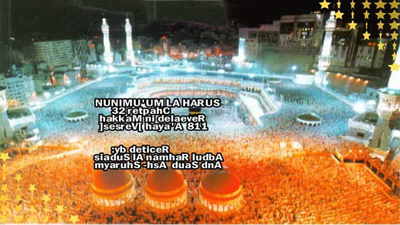 SURAH MU'UMINUN  23