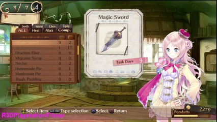 ❀Atelier Meruru❀ Walkthrough Part 128 {English}
