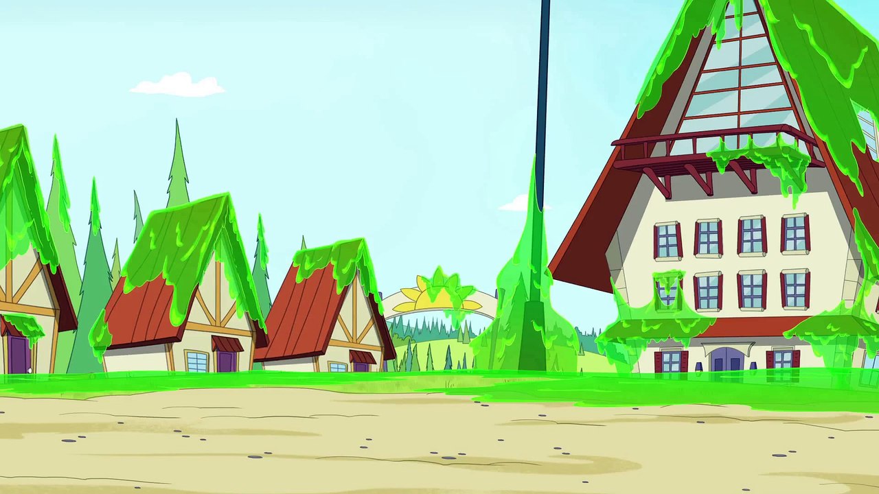 Camp Lakebottom S2- Slimal Fear- SLIME ZOMBIES