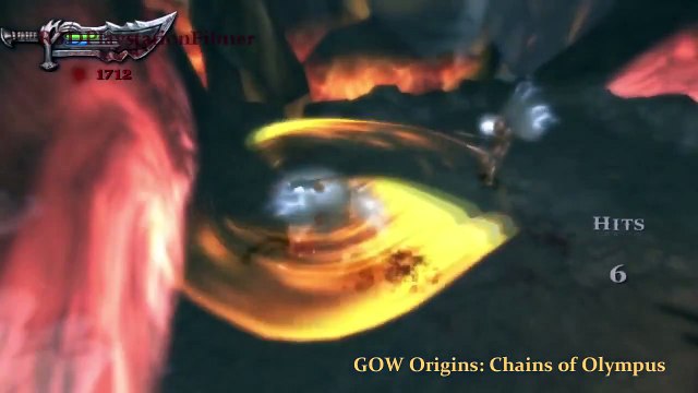 God of War Origins Collection: Chains of Olympus Walkthrough Part 7 - The Steed Shrine (Hard)