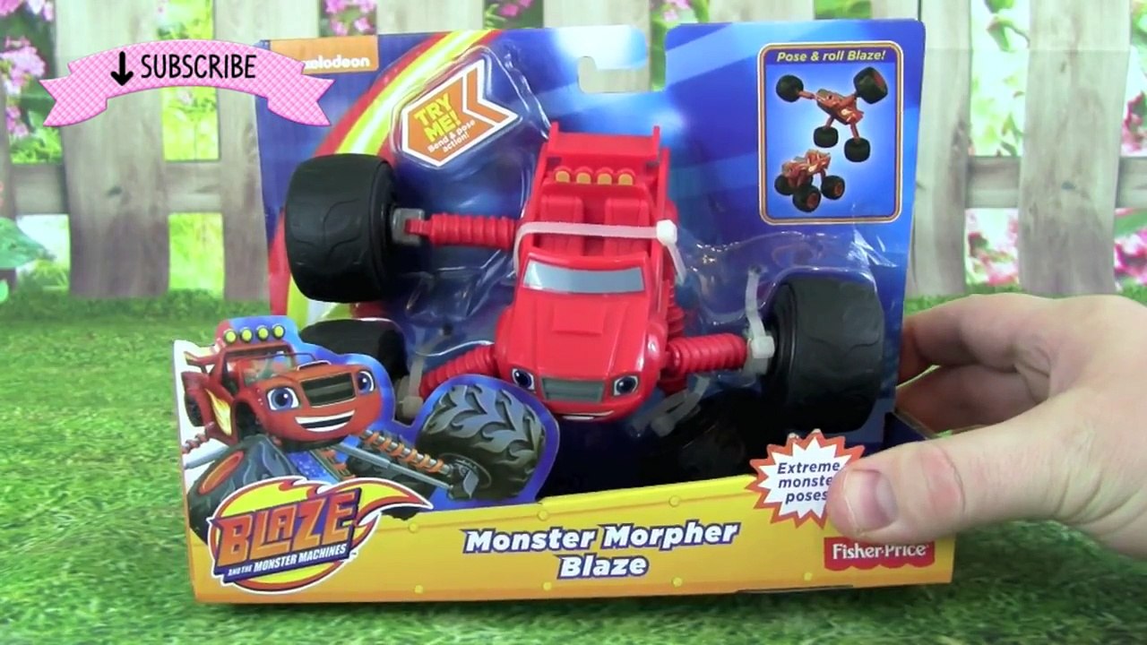 MONSTER MORPHER BLAZE Blaze and the Monster Machines Nick Jr Fisher Price Review Playtime