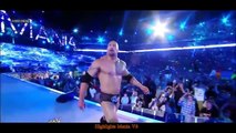 WWE Wrestlemania 32 2016 Highlights - All Brock lesnar Conquered Matches till Wrestlemania 32 -