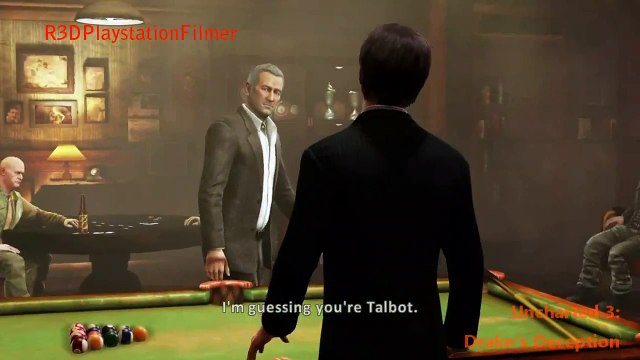 Uncharted 3: Drakes Deception Cutscenes Part 1