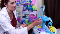 Baby Doctor Check Up Playset Dr Sandra McStuffins Newborn Hospital Visit   Shots by DisneyCarToys