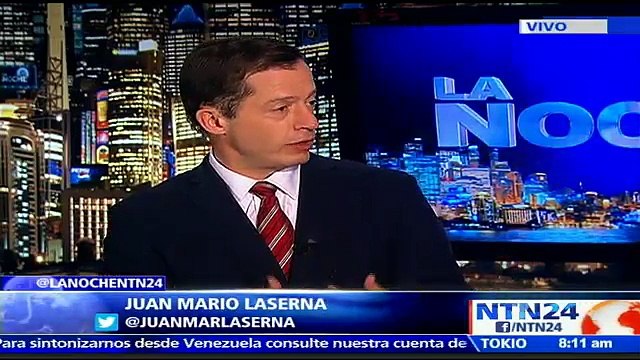 Es mucha la información que hay y muchas sorpresas también : Gerardo Reyes en NTN24