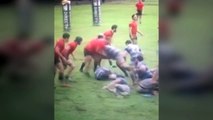 99 YEAR BAN for kicking another rugby player in the head deliberately