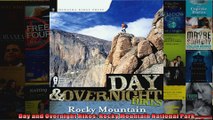 Read  Day and Overnight Hikes Rocky Mountain National Park  Full EBook