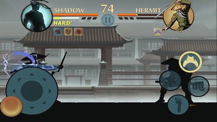 Shadow Fight 2 : Boss Battle with Hermit