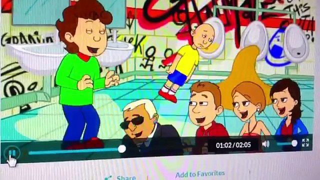 My React Episode 87: Caillou Gets Assaulted For Being Grounded