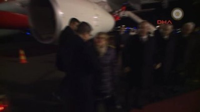 Dha Dış Haber - Başbakan Davutoğlu Helsinki'ye Geldi
