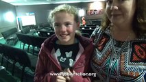 Painful Hip Dysplasia healed and hips and legs straighten - John Mellor Healing Ministry