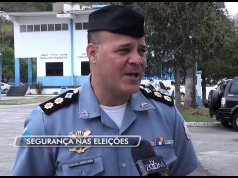 03-10-2014 - SEGURANÇA NAS ELEIÇÕES - ZOOM TV JORNAL