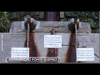 02-10-2014 - RESTAURAÇÃO DA FONTE DO SUSPIRO - ZOOM TV JORNAL