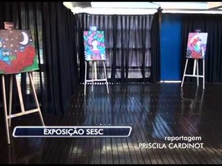 26-09-2014 - EXPOSIÇÃO SESC - ZOOM TV JORNAL