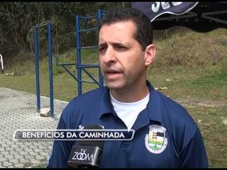 01-10-2014 - BENEFÍCIOS DA CAMINHADA - ZOOM TV JORNAL