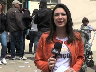 ELEIÇÕES 2014 - votação no campo do Coelho