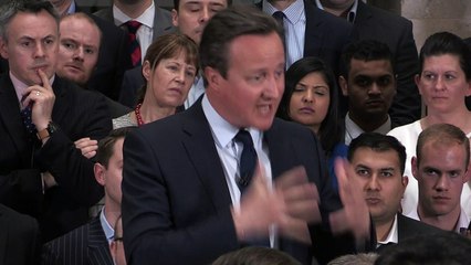 GB: sous pression des "Panama Papers", David Cameron se défend