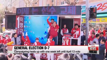 Election 2016: Poll shows opposition has slight edge in Seoul area