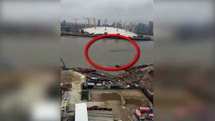 ¿terrorífica criatura es filmada en Londres?