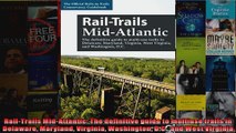 Read  RailTrails MidAtlantic The definitive guide to multiuse trails in Delaware Maryland  Full EBook