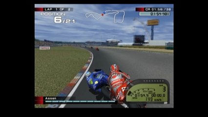 Motogp 4 (PS2) Yahama Part 22