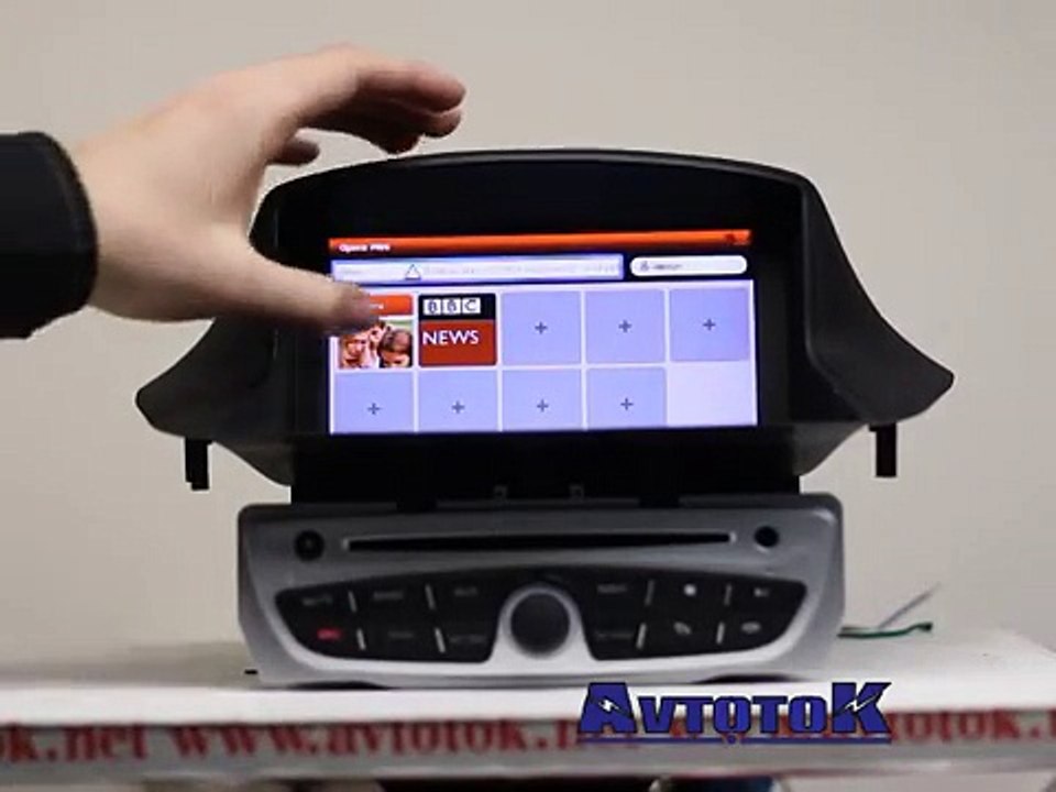 Штатная автомагнитола для Renault Megan 3 Winca C145