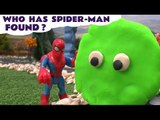 Spider-Man Removes Play Doh From Thomas and Friends Engine - Can You Guess Who First?  Tomaz Tomac