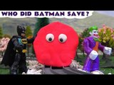 Imaginext Batman Stops Joker Play Doh Thomas and Friends Engine Guessing Game Thomas Y Sus Amigos