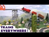 Thomas and Friends Trackmaster New and Old Gordon's Hill Brave James Percy Toy Trains Everywhere