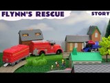 Fire Engine Flynn's Rescue Thomas and Friends Trackmaster Toy Train Set Thomas Y Sus Amigos Tomac