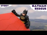 Imaginext Batman & The Joker Play Doh Avengers Rescue Story Thomas and Friends Hiro Mr Freeze