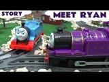 Thomas and Friends Ryan Sodor's Legend Of The Lost Treasure Toy Train Story Trackmaster Tomac Tomas