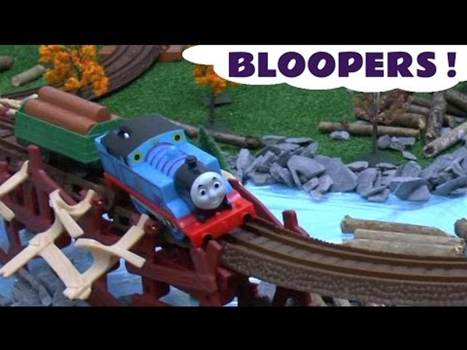 Funny Thomas & Friends Bloopers Accidents Dinosaurs Tom and Jerry Monsters University Tom Moss