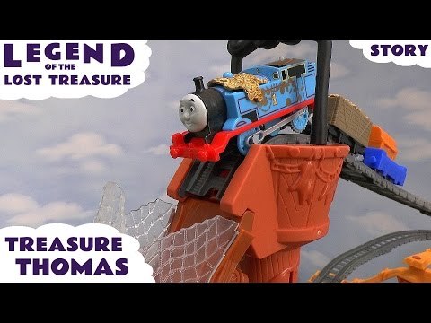 Thomas and Friends Treasure Thomas Sodor's Legend Of The Lost Treasure Toy Train Story Trackmaster