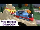 Thomas and Friends Light-Up Chinese Dragon Tomy Toy Train on Trackmaster Thomas Y Sus Amigos