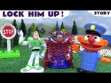 Toy Story Imaginext Play Doh Pizza Thomas The Tank Engine Sesame Street Kid K'nex Police Station